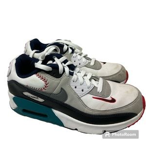 Ken Griffey Jr. Nike Air Max 90 Backwards Cap Youth 7